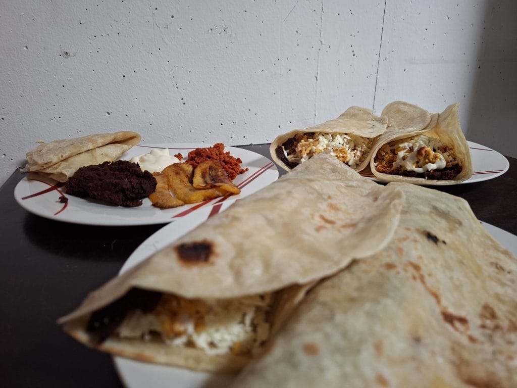 Baleadas Hondureñas