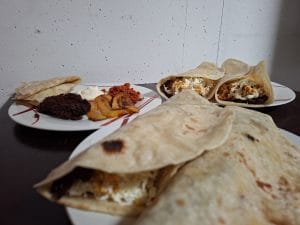 Baleadas Hondureñas