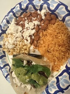 Friday night dinner!